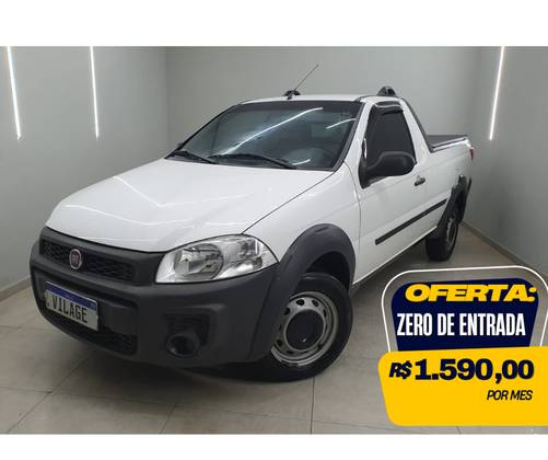 FIAT STRADA 1.4 MPI HARD WORKING CS 8V FLEX 2P MANUAL FIAT STRADA 1.4 MPI HARD WORKING CS 8V FLEX 2P MANUAL